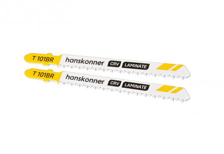 Пилки для лобзика Hanskonner H02-101BR