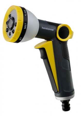 Пистолет для полива Hanskonner HK3015-25-8AS