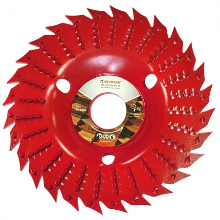 Диск по дереву для фигурной резки BELMASH RD149A