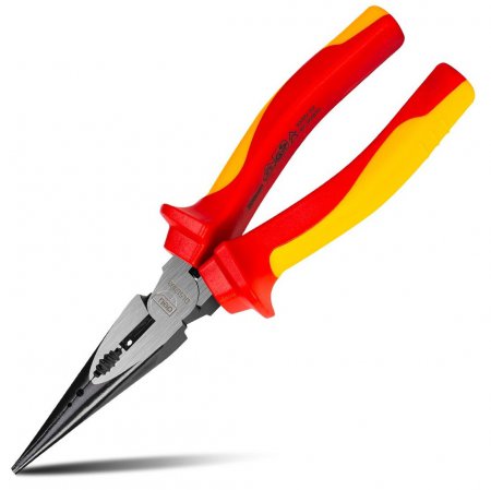 Диэлектрические удлиненные плоскогубцы DELI DL512108