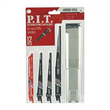 Набор полотен для сабельной пилы PIT ARSB01-012A Набор полотен для сабельной пилы PIT ARSB01-012A
