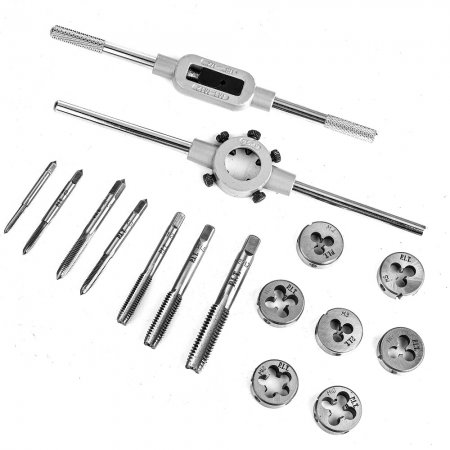Набор для нарезания резьбы PIT ASET09-016B - Фото 1