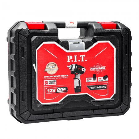 Аккумуляторный гайковерт PIT PIW12K-120A/2 - Фото 2