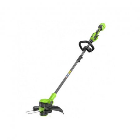 Аккумуляторный триммер GREENWORKS GD24LT331 2113407 без АКБ и ЗУ - Фото 1