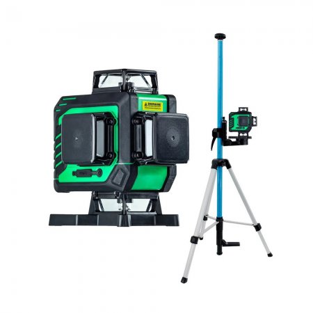 Лазерный уровень INSTRUMAX greenliner 4-360 IM0159 - Фото 1
