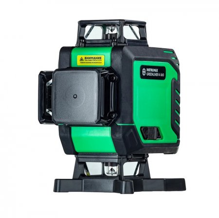 Лазерный уровень INSTRUMAX greenliner 4-360 IM0159 - Фото 3