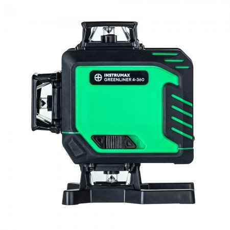 Лазерный уровень INSTRUMAX greenliner 4-360 IM0159 - Фото 4