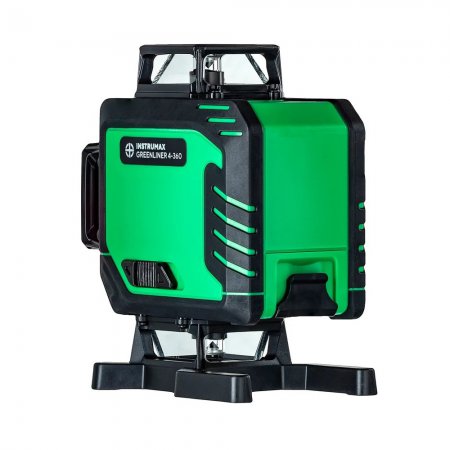 Лазерный уровень INSTRUMAX greenliner 4-360 IM0159 - Фото 5