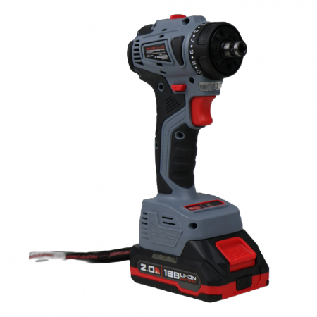 Аккумуляторный шуруповерт со сменными насадками ProfiPower MKBL-18BM E0250 - Фото 2