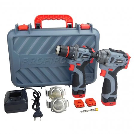 Набор аккумуляторный ProfiPower 2в1 ProfiSet 2A16 E0227 - Фото 1 Набор аккумуляторный ProfiPower 2в1 ProfiSet 2A16 E0227 - Фото 1