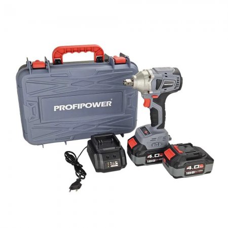 Аккумуляторный гайковерт ProfiPower MKDTW-18B E0081 - Фото 6