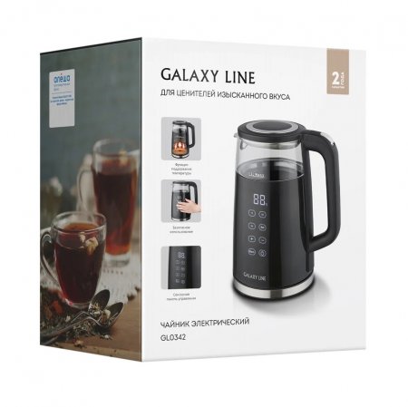 Чайник электрический Galaxy LINE GL 0342 - Фото 4 Чайник электрический Galaxy LINE GL 0342 - Фото 4
