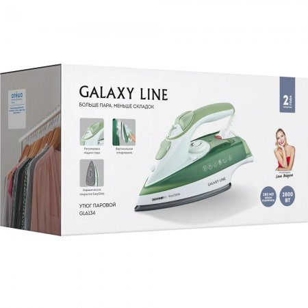 Утюг паровой Galaxy LINE GL 6134 - Фото 4