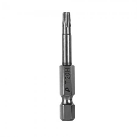 Бита отверточная ПРАКТИКА "Профи" Torx Tamper-20 х 50мм 776-454 - Фото 1