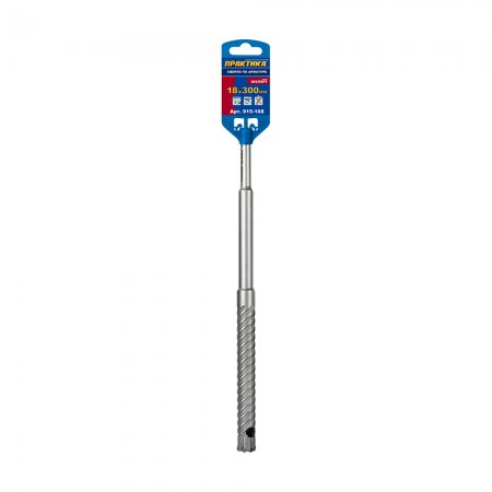 Сверло по арматуре ПРАКТИКА 915-168 - Фото 1