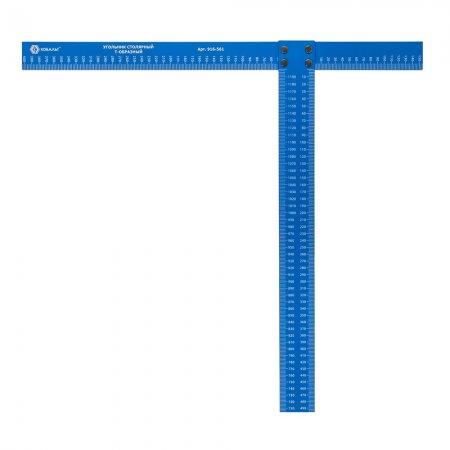 Угольник столярный Т-образный КОБАЛЬТ 916-561 - Фото 3 Угольник столярный Т-образный КОБАЛЬТ 916-561 - Фото 3