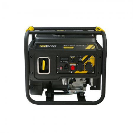Бензиновый генератор инверторный Hanskonner HPG-3500I - Фото 2