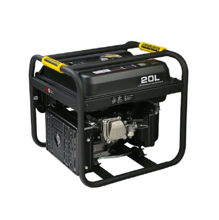 Бензиновый генератор инверторный Hanskonner HPG-3500I - Фото 1