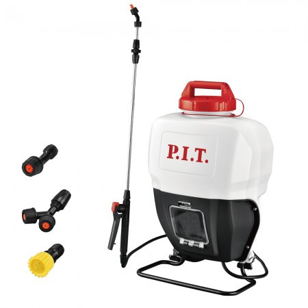 Опрыскиватель ранцевый аккумуляторный PIT PSY20H-15A SOLO без АКБ и ЗУ - Фото 4 Опрыскиватель ранцевый аккумуляторный PIT PSY20H-15A SOLO без АКБ и ЗУ - Фото 4