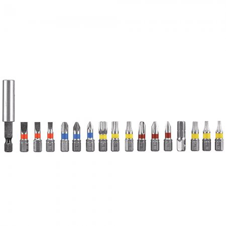 Набор бит и торцевых головок с трещоткой PIT ASET04-0024 - Фото 2 Набор бит и торцевых головок с трещоткой PIT ASET04-0024 - Фото 2