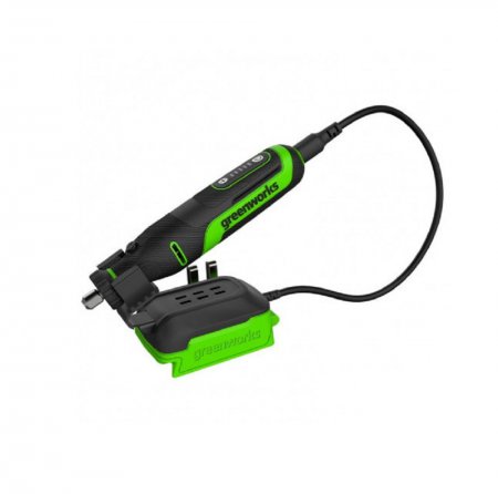 Аккумуляторный гравер GREENWORKS G24RT 3200807 без АКБ и ЗУ - Фото 1 Аккумуляторный гравер GREENWORKS G24RT 3200807 без АКБ и ЗУ - Фото 1