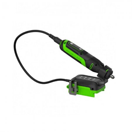 Аккумуляторный гравер GREENWORKS G24RT 3200807 без АКБ и ЗУ - Фото 2 Аккумуляторный гравер GREENWORKS G24RT 3200807 без АКБ и ЗУ - Фото 2