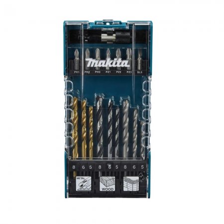 Набор сверл и бит MAKITA D-74887 Набор сверл и бит MAKITA D-74887