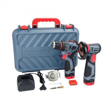 Набор аккумуляторный 2 в 1 ProfiPower E0229  - Фото 10
