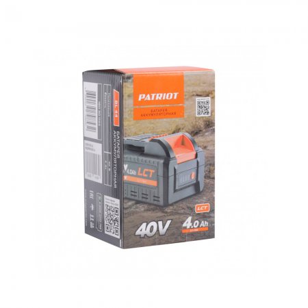 Аккумуляторная батарея PATRIOT 180301144 - Фото 4 Аккумуляторная батарея PATRIOT 180301144 - Фото 4