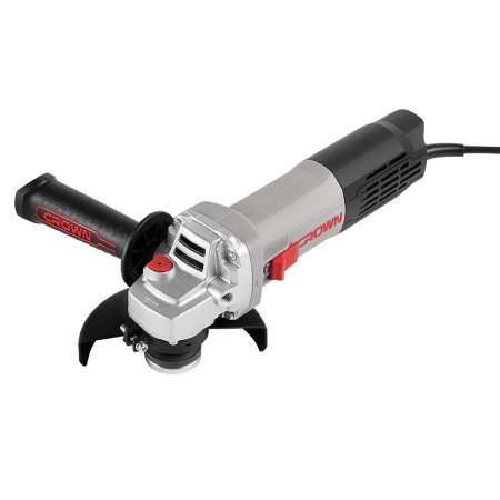 Угловая шлифмашина CROWN CT13567-125R - Фото 3