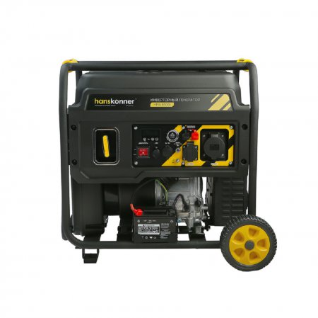 Бензиновый генератор инверторный Hanskonner HPG-6500I - Фото 10