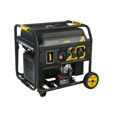 Бензиновый генератор инверторный Hanskonner HPG-6500I - Фото 1