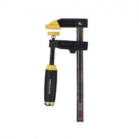 Струбцина F-образная Hanskonner HK1078-06-50X150 - Фото 1 Струбцина F-образная Hanskonner HK1078-06-50X150 - Фото 1