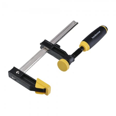 Струбцина F-образная Hanskonner HK1078-06-50X150 - Фото 4 Струбцина F-образная Hanskonner HK1078-06-50X150 - Фото 4