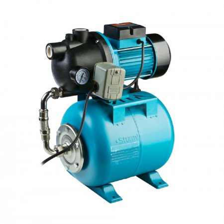 Насосная станция STURM WP97080PL - Фото 1 Насосная станция STURM WP97080PL - Фото 1