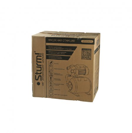 Насосная станция STURM WP97080PL - Фото 8 Насосная станция STURM WP97080PL - Фото 8