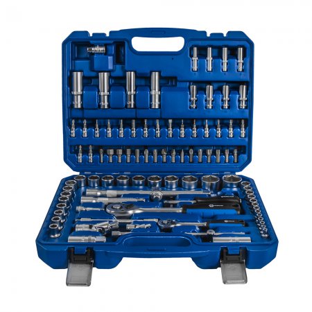 Набор инструмента универсальный КОБАЛЬТ 919-647 - Фото 2 Набор инструмента универсальный КОБАЛЬТ 919-647 - Фото 2