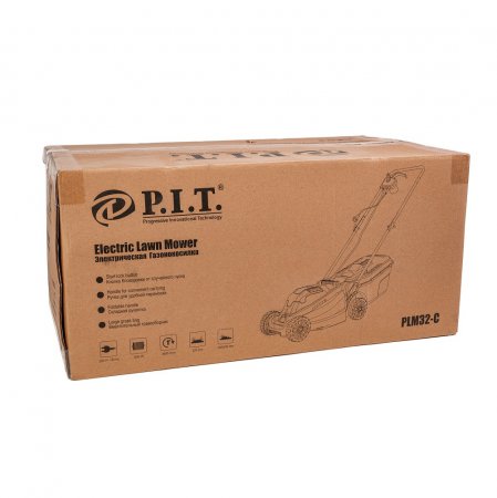 Газонокосилка электрическая P.I.T. PLM32-C - Фото 5