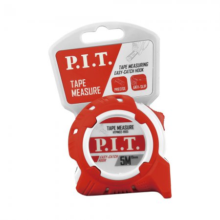 Рулетка с фиксатором PIT HTPM02-1905 - Фото 2