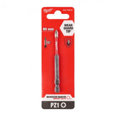 Бита Milwaukee PZ1 90мм 4932430862 - Фото 2