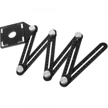 Линейка-шаблон для переноса отверстий на плитку Vertex 3043-6-12  - Фото 3