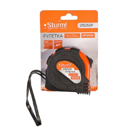 Рулетка STURM 21525SP - Фото 3