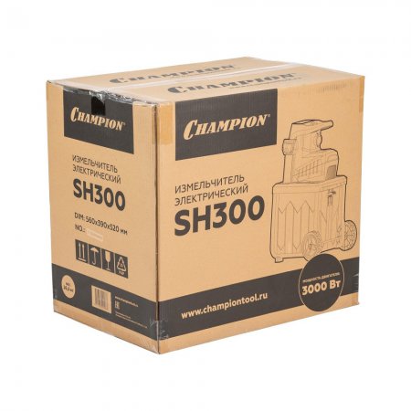 Измельчитель электрический CHAMPION SH300 - Фото 6