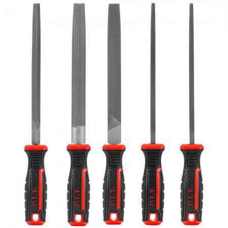 Набор напильников PIT HSET03-0005 - Фото 1 Набор напильников PIT HSET03-0005 - Фото 1