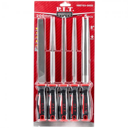 Набор напильников PIT HSET03-0005 - Фото 2 Набор напильников PIT HSET03-0005 - Фото 2