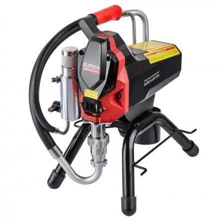 Краскопульт безвоздушный Elitech HD APS 500 211338 - Фото 2