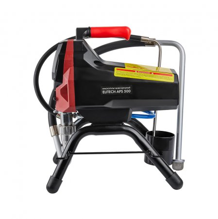 Краскопульт безвоздушный Elitech HD APS 500 211338 - Фото 3