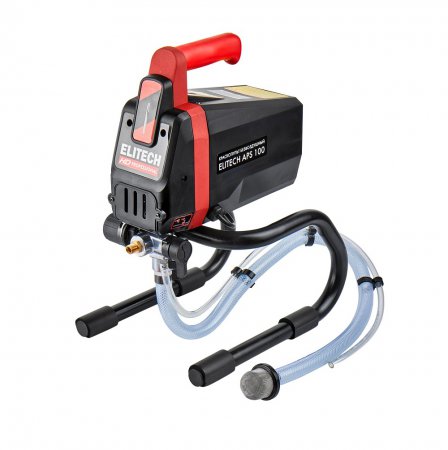 Краскопульт безвоздушный Elitech HD APS 100 211337 - Фото 1