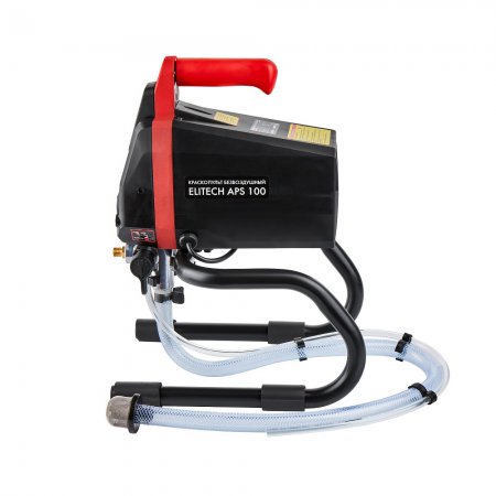 Краскопульт безвоздушный Elitech HD APS 100 211337 - Фото 2