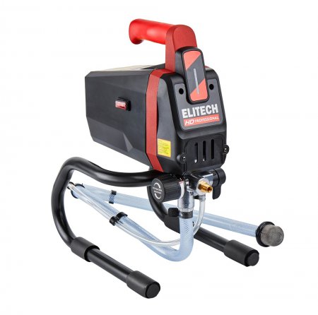 Краскопульт безвоздушный Elitech HD APS 100 211337 - Фото 5